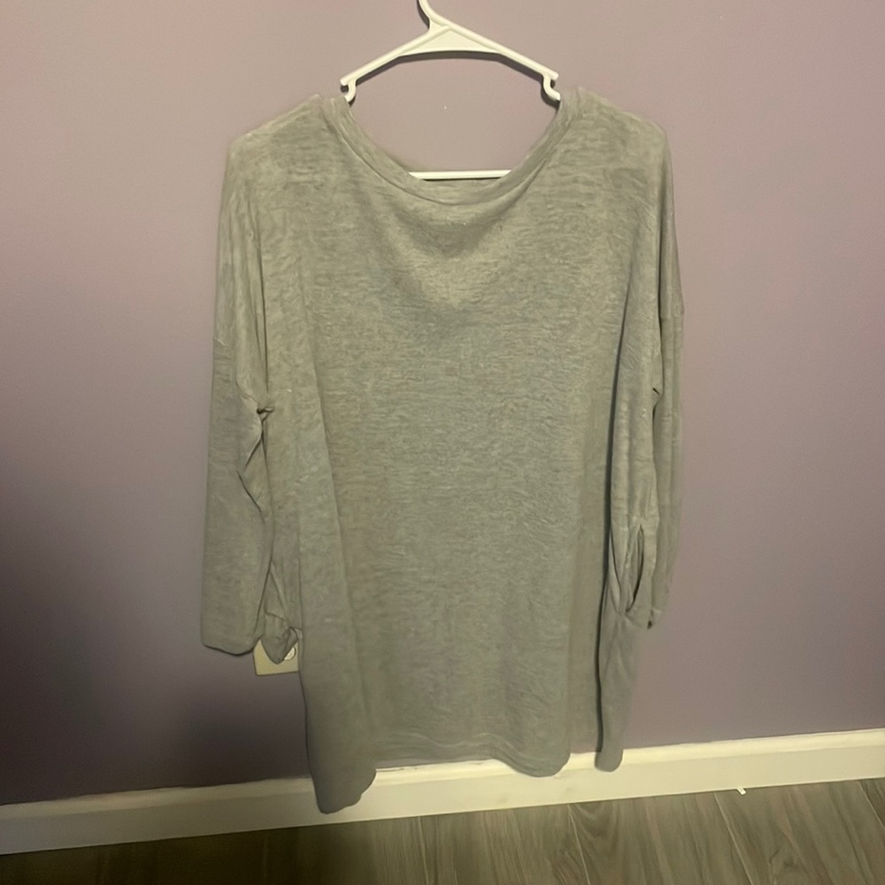 Oversized sweater